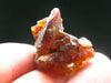 Stunning Fire Red Zincite Zinkite Crystal From Poland - 1.1" - 67 Carats