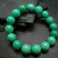 AAA Grade Chrysoprase Genuine Bracelet ~ 7 Inches ~ 14mm Round Beads