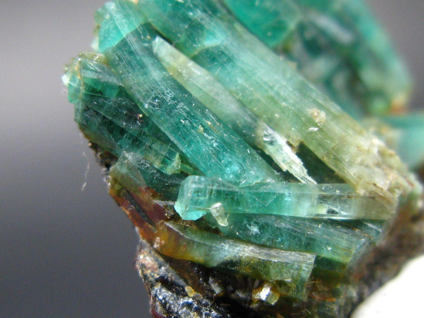 Gem Emerald Beryl Cluster From Madagascar - 9.57 Grams - 1.1"