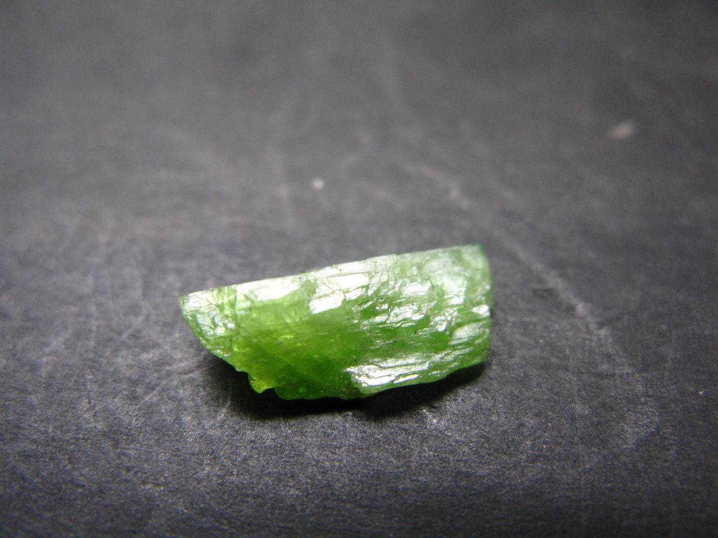 Rare Neon Tremolite Crystal from Tanzania - 0.6" - 4.40 Carats