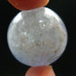 Rare Lilac Herderite Ball Sphere from Africa - 1.0" - 27.07 Grams