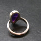 Sugilite Silver Ring From South Africa - 4.36 Grams - Size 6.25