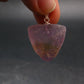Stunning Natural Gem Ametrine Crystal Silver Pendant From Bolivia - 1.1" - 5.16 Grams