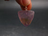 Stunning Natural Gem Ametrine Crystal Silver Pendant From Bolivia - 1.1" - 5.16 Grams