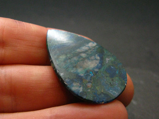 Shattuckite Cabochon from Namibia - 1.3" - 4.85 Grams