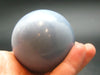 Fine Angelite Angellite Sphere Ball From Peru - 2.1"