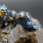 Lazulite & Siderite Cluster From Canada - 1.3" - 14.68 Grams