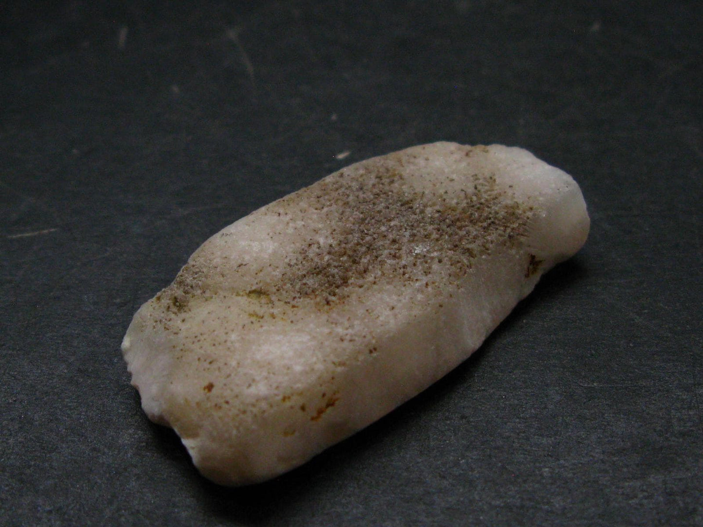 Natrolite Tumbled Stone from Indonesia - 1.4" - 7.02 Grams
