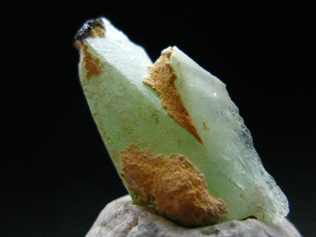 Very Rare Phosphophyllite Crystal From Bolivia - 0.8" - 0.97 Grams