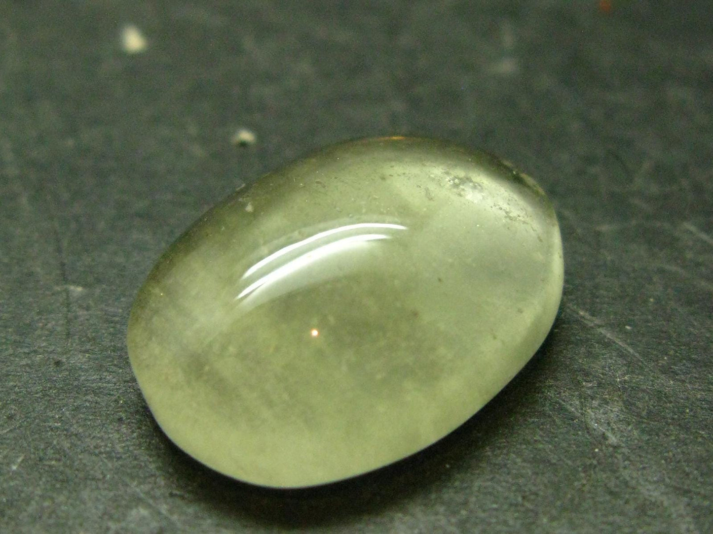 Nice Gem Libyan Tektite Cabochon From Libya - 2.92 Grams