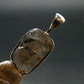 Phenakite Phenacite Crystal Silver Pendant From Russia - 0.7" - 1.29 Grams
