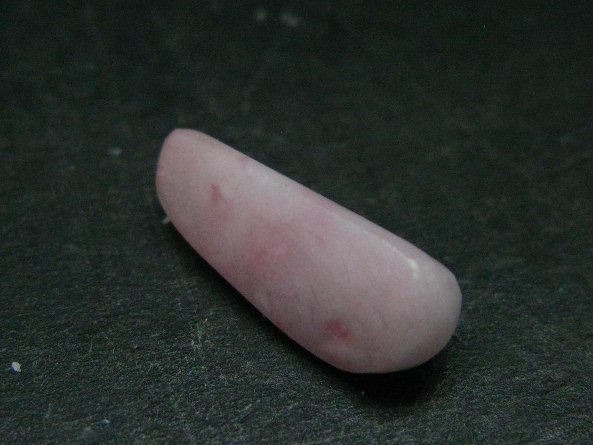 Rare Pink Tugtupite Tumbled Piece From Greenland - 3.87 Carats - 0.7"