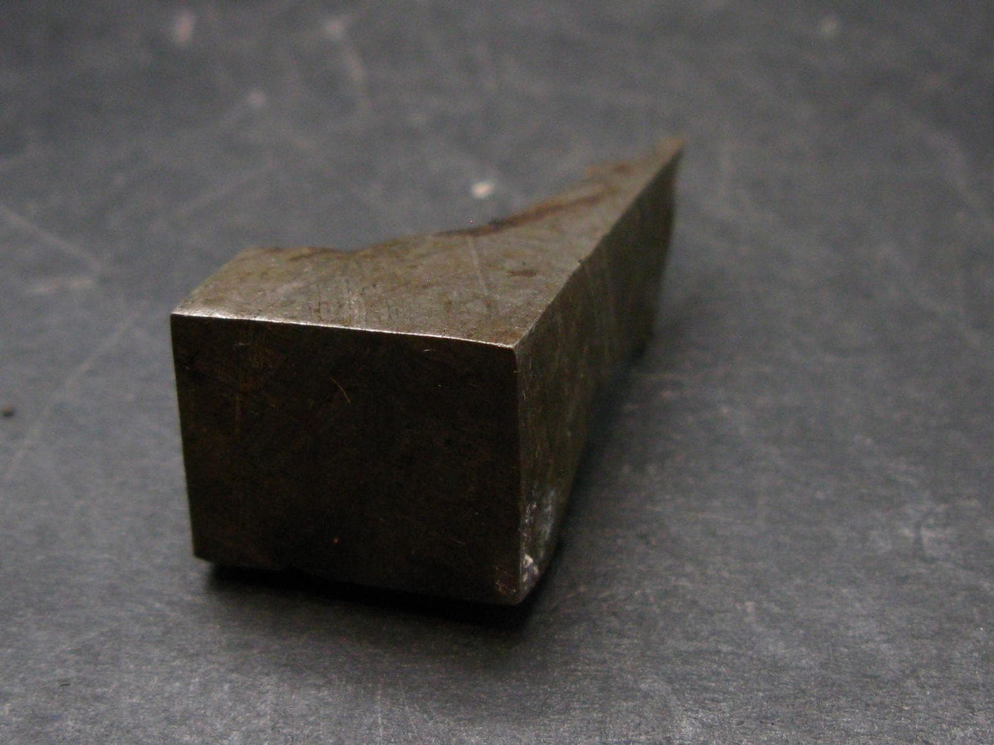 Large Gibeon Meteorite From Namibia - 1.2" - 19.7 Grams