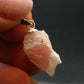 Rare Large Pezzottaite Pink Beryl 925 Silver Pendant from Madagascar - 9.35 Carats - 0.9"