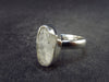 Herderite Crystal Silver Ring from Brazil - 2.37 Grams - Size 6.5