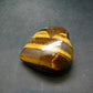 Tiger Eye Heart From Brazil - 2.0"
