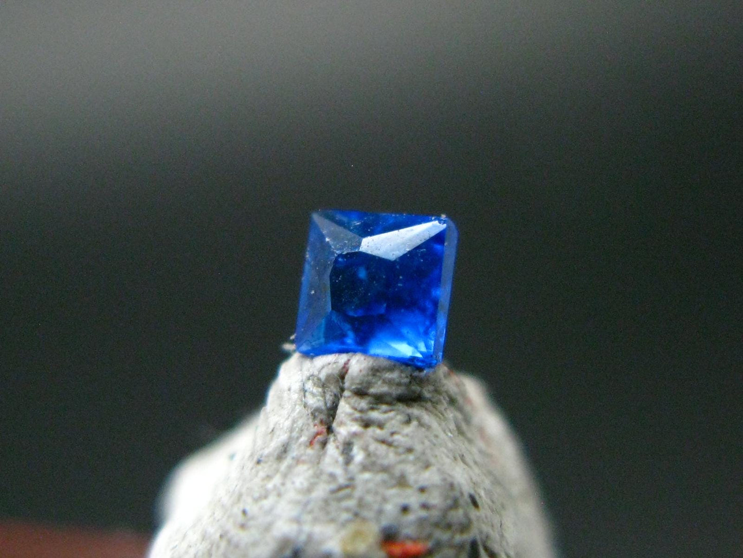 Rare Gem Hauyne Cut Stone from Germany - 0.08 Carats