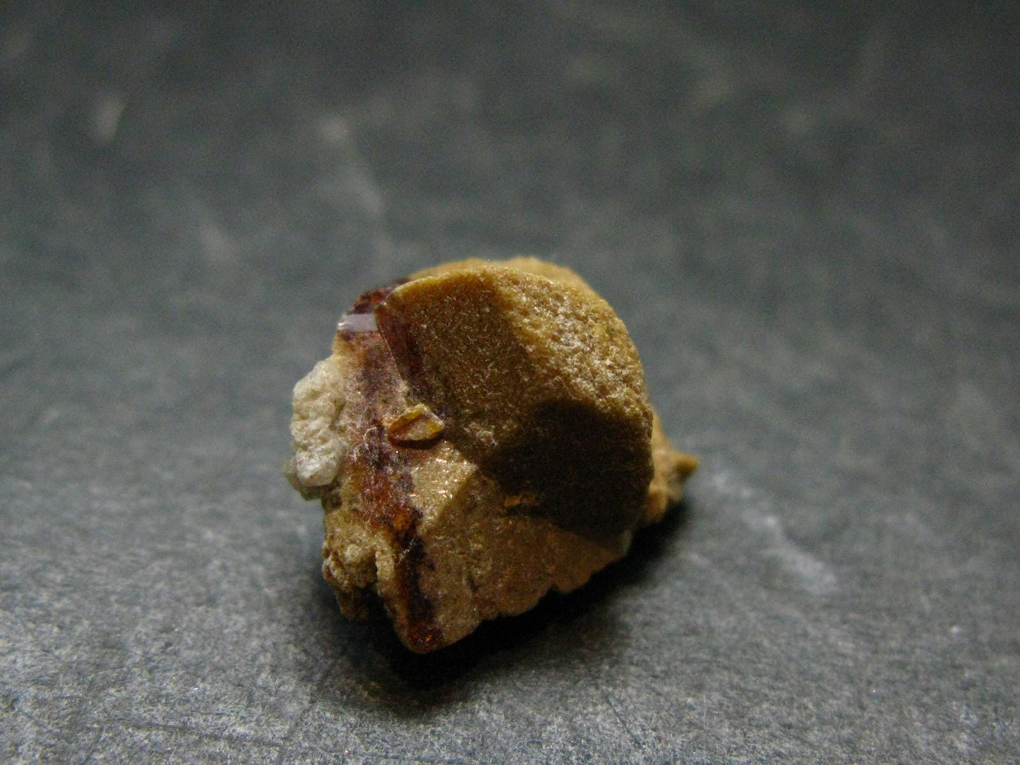 Rare Monazite Crystal From Brazil - 0.6" - 2.40 Grams