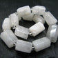 Moonstone Genuine Bracelet ~ 7 Inches ~ 12mm Tumbled Beads