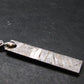 Muonionalusta Meteorite Pendant from Sweden - 1.6" - 2.78 Grams