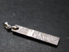 Muonionalusta Meteorite Pendant from Sweden - 1.6" - 2.78 Grams