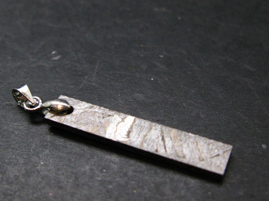 Muonionalusta Meteorite Pendant from Sweden - 1.6" - 2.78 Grams