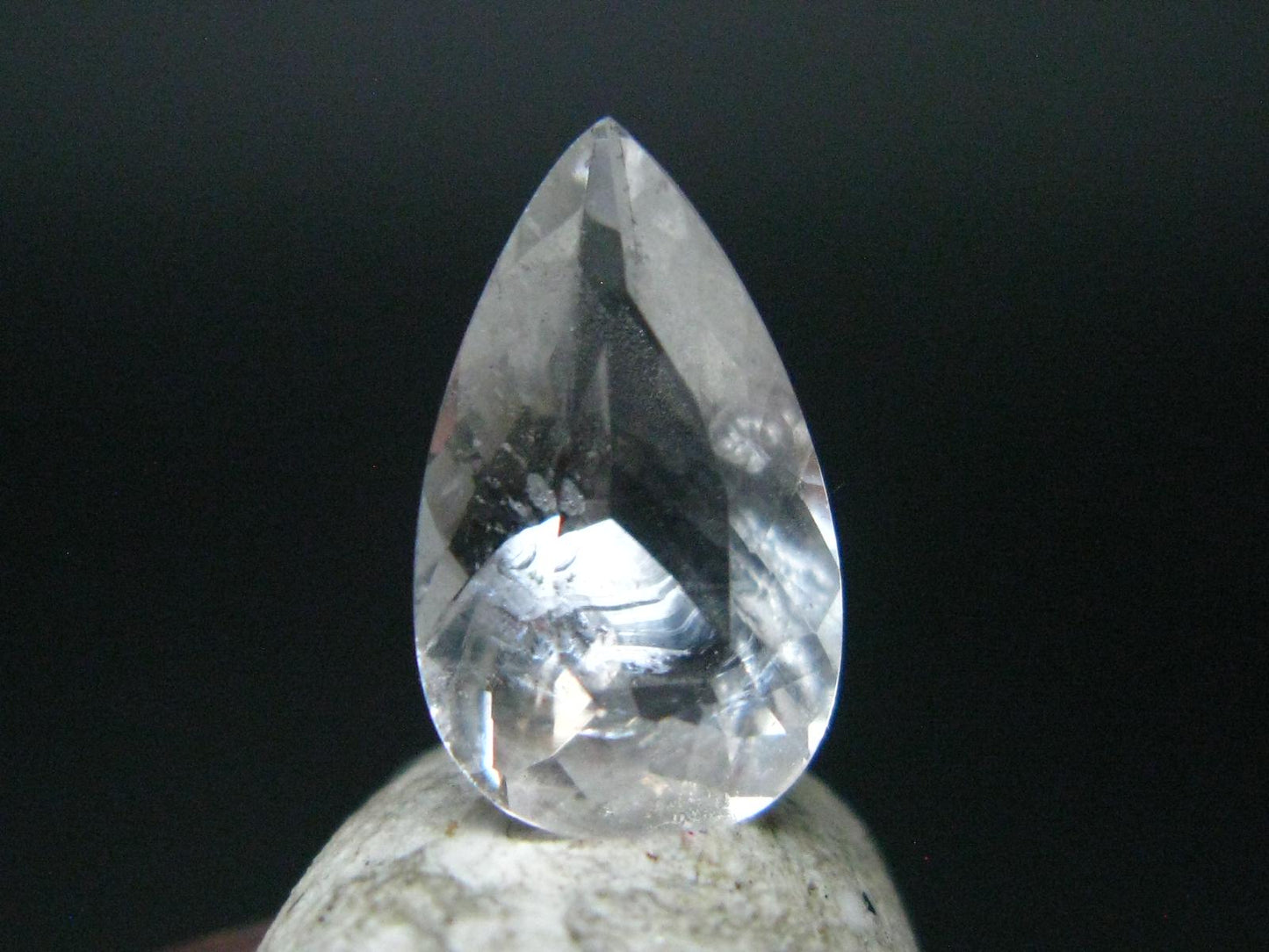 Gem Phenacite Phenakite Facetted Cut Stone From Nigeria - 1.64 Carats
