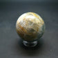Stunning Lemurian Aquatine Blue Calcite Ball Sphere From Argentina - 1.1" - 37.0 Grams