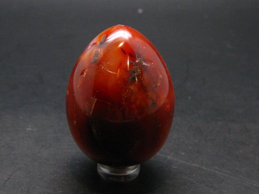 Carnelian Agate Egg From Madagascar - 2.0"