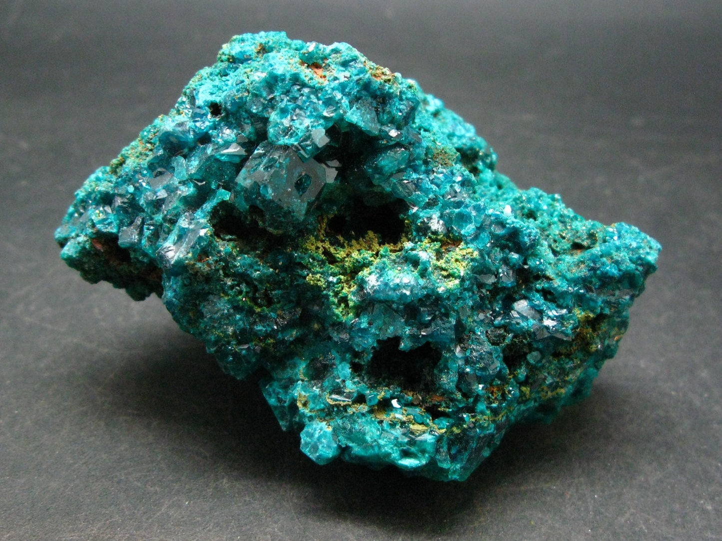Very Nice Dioptase Cluster from Congo - 3.2" - 190 Grams