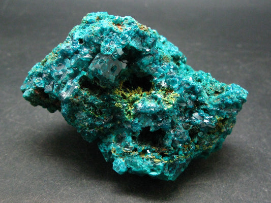 Very Nice Dioptase Cluster from Congo - 3.2" - 190 Grams