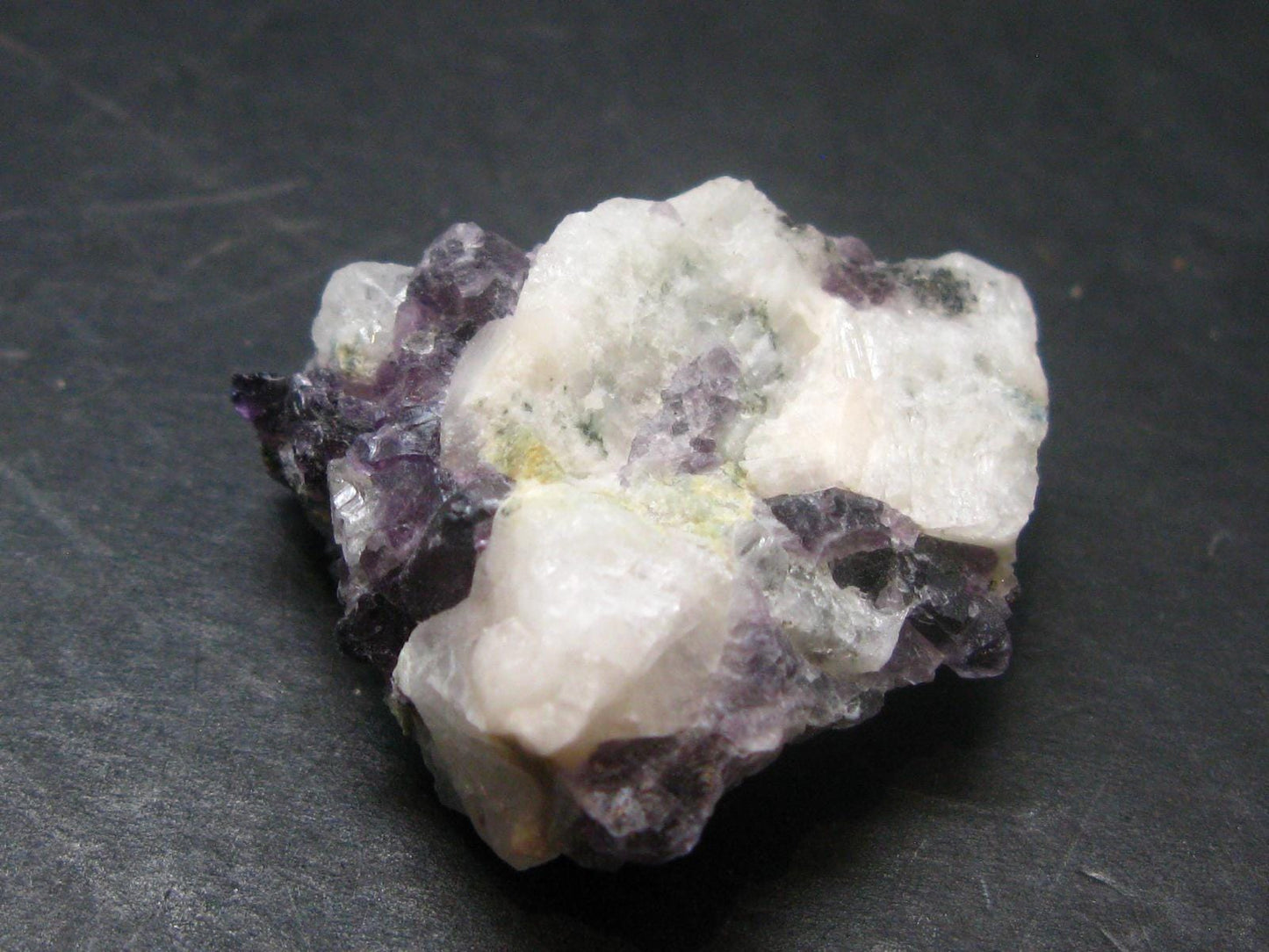Extremely Rare Phenakite Phenacite, Fluorite & Beryl Crystal from Russia - 17.19 Grams - 1.2"
