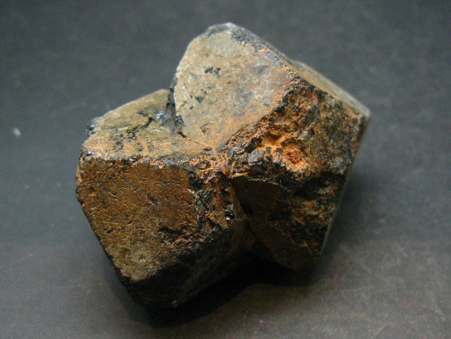 Rare Black Spinel Crystal From Madagascar - 2.2" - 141.34 Grams