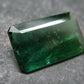 Green Tourmaline Cut Stone Gem From Brazil - 8.60 Carats - 18x11mm