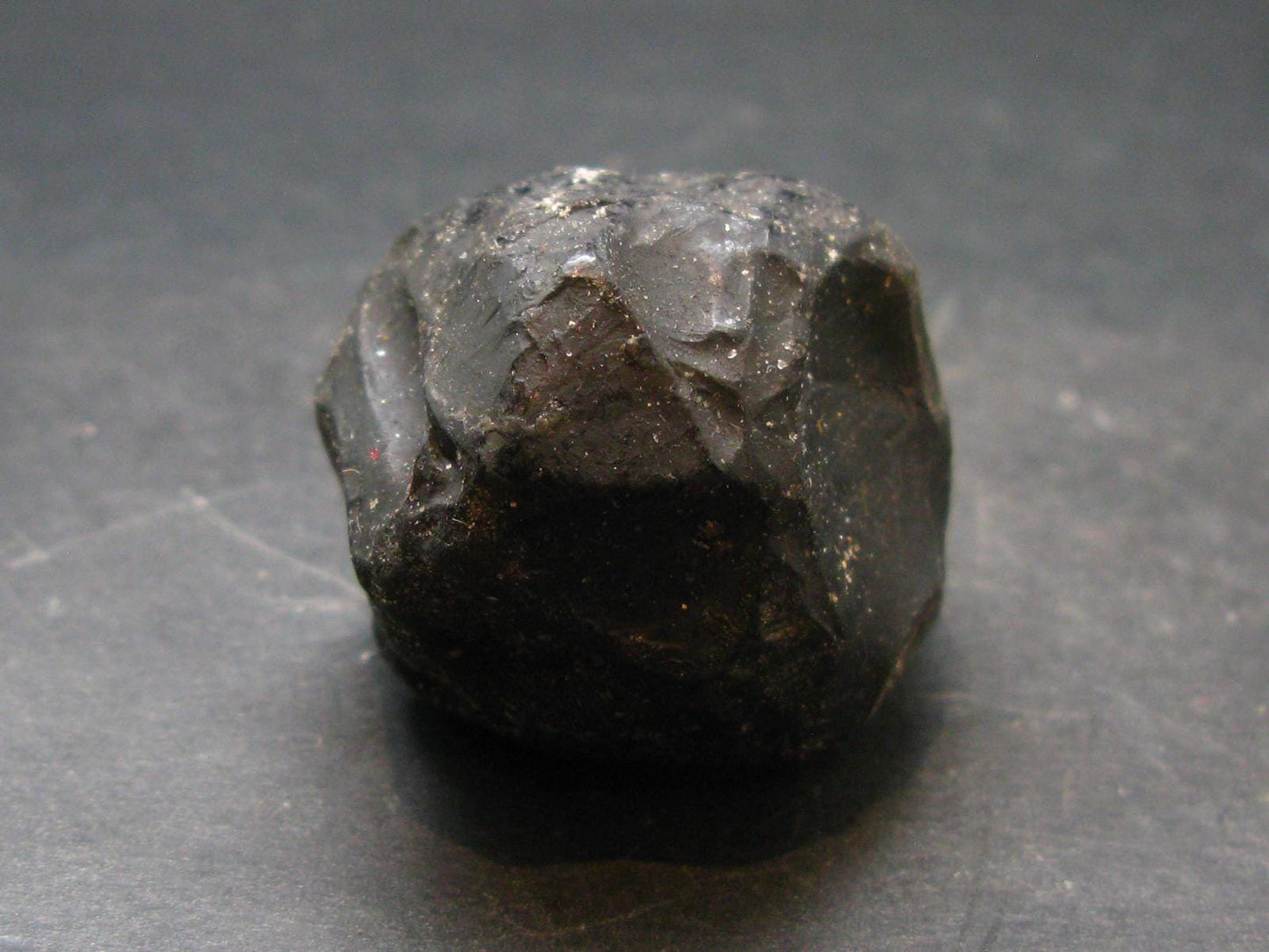 Apache Tear Obsidian Crystal From Mexico - 1.6" - 44.91 Grams