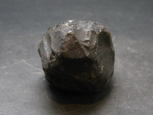 Apache Tear Obsidian Crystal From Mexico - 1.6" - 44.91 Grams