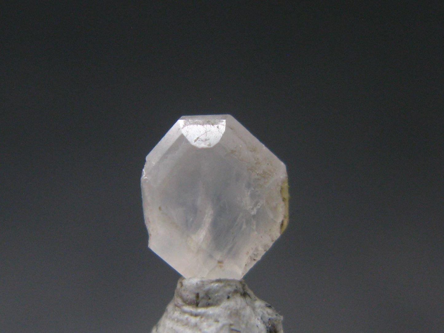 Rare Gem Hemimorphite Cut Stone from Mexico - 0.45 Carats