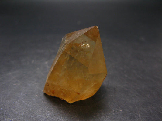 Natural Unheated Citrine Crystal from Congo - 55.49 Grams