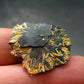 Large Hematite and Rutile Cluster from Brazil - 0.9" - 4.74 Grams