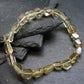 Citrine Genuine Unheated Bracelet ~ 7 Inches ~ 10mm Facetted Beads