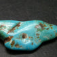 Genuine Polished Turquoise from Arizona, USA - 1.9" - 12.76 Grams