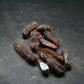 Lot of 10 Xenotime Crystals from Brazil - 30.45 Carats
