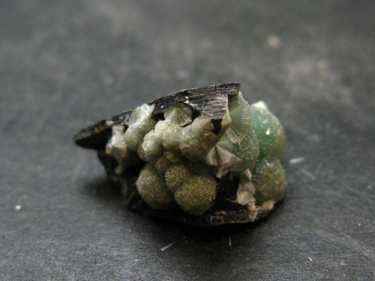 Rare Wavellite Cluster From Arkansas, USA - 0.9"