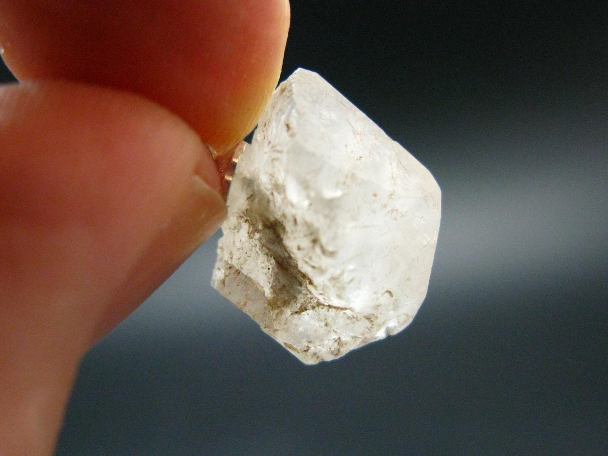 Rare Phenakite Phenacite Crystal Pendant from Madagascar - 1.64 Grams - 0.7"