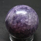 Rare Purple Scapolite Sphere Ball from Afghanitan - 1.6"