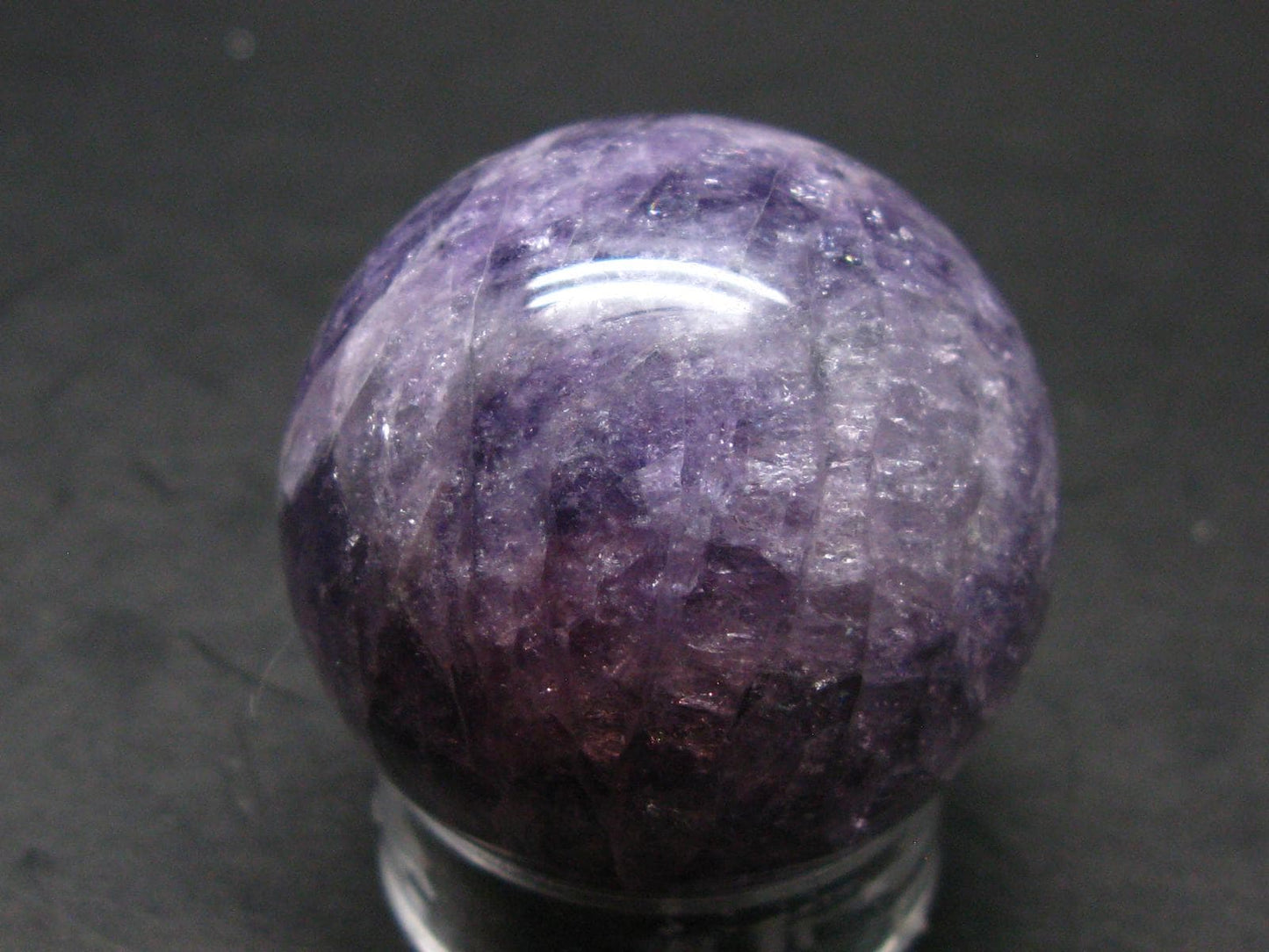 Rare Purple Scapolite Sphere Ball from Afghanitan - 1.6"