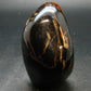 Rare Large Blue Amber Tumbled Piece Fluorescent From Indonesia - 3.4" - 125.63 Grams