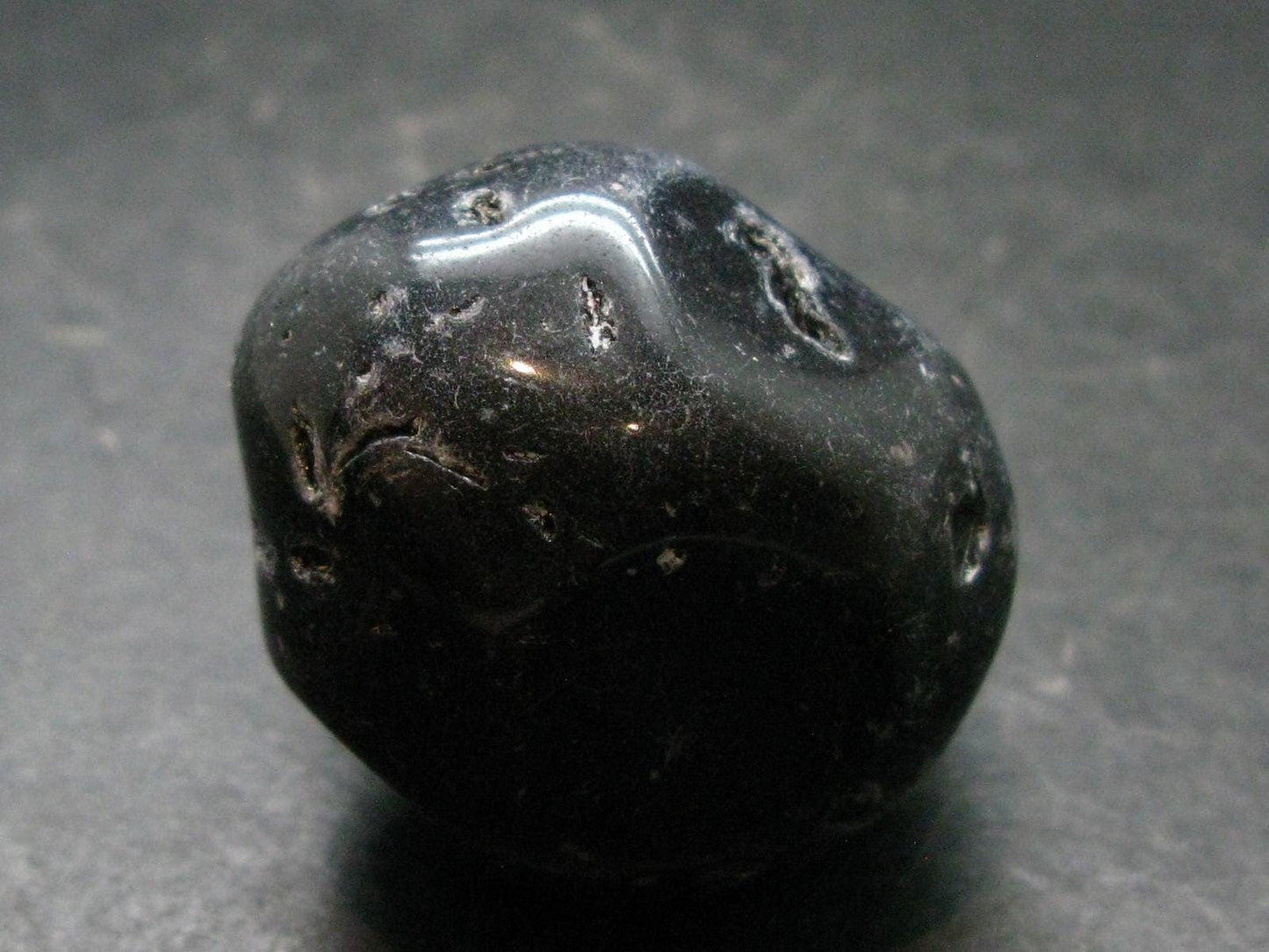 Cintamani Pearl of Fire Tumbled Stone from Indonesia - 1.5" - 53.11 Grams