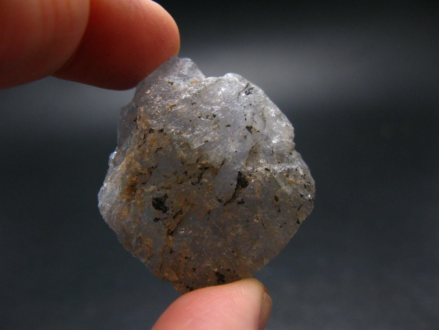 Rare Gray Herderite Crystal from Africa - 1.3" - 24.0 Grams