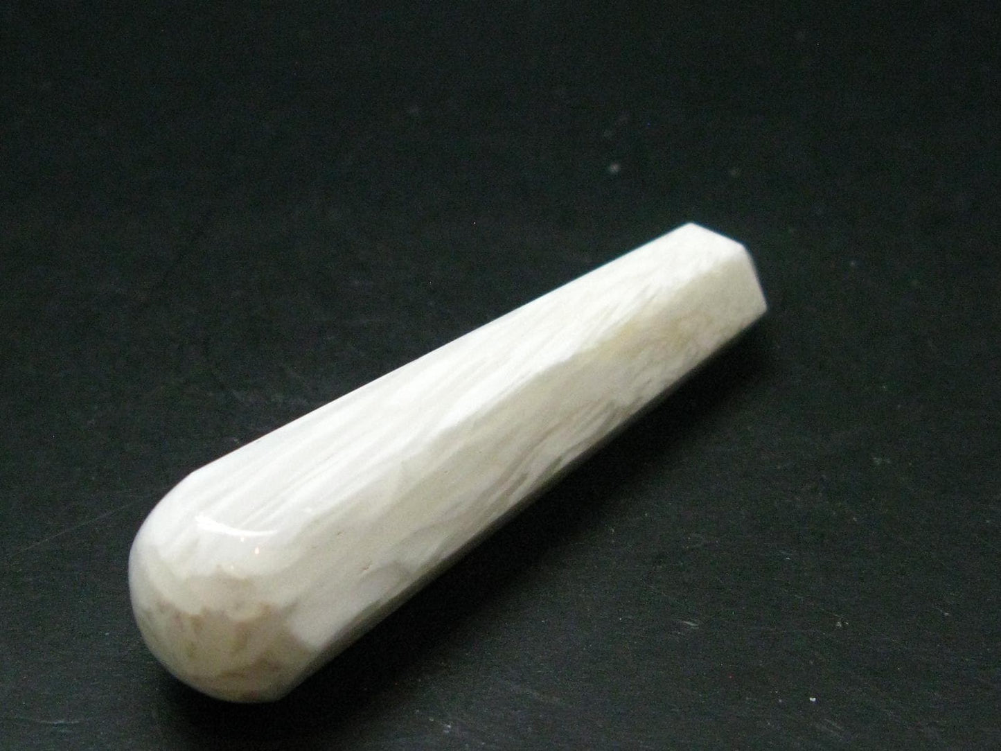 Large Scolecite Wand From India - 2.7"